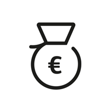 Innogy Picto Money Bag Euro P 4C